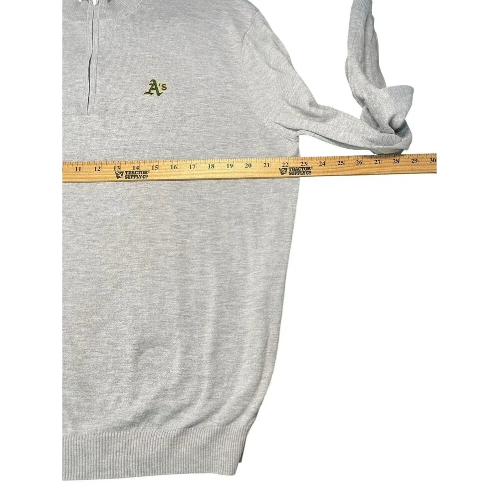 johnnie-O sweater gray johnnie